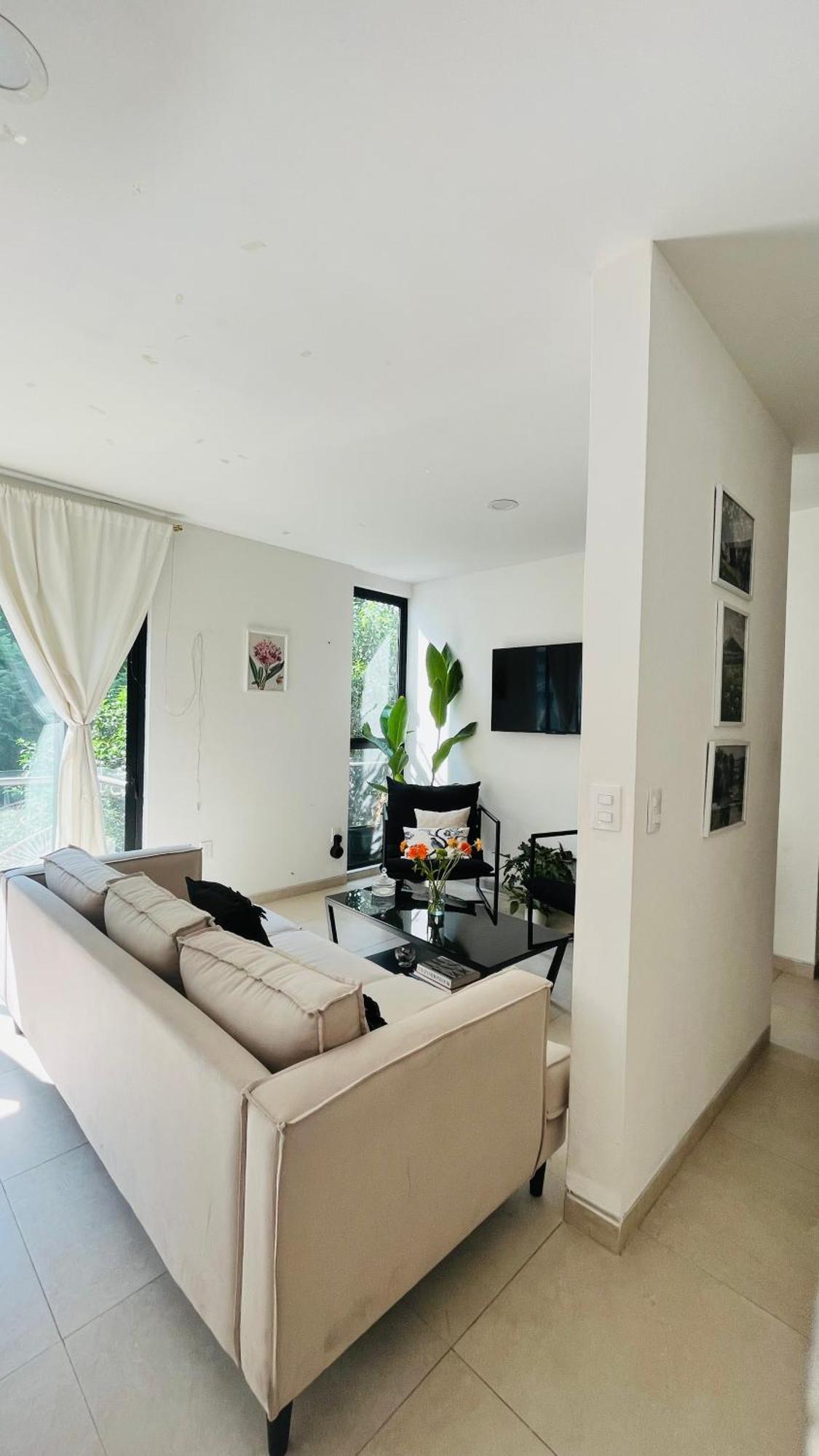 Habitacion Doble En Departamento Compartido Mexico-stad Buitenkant foto